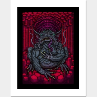 Tsathoggua - Azhmodai 22 Posters and Art